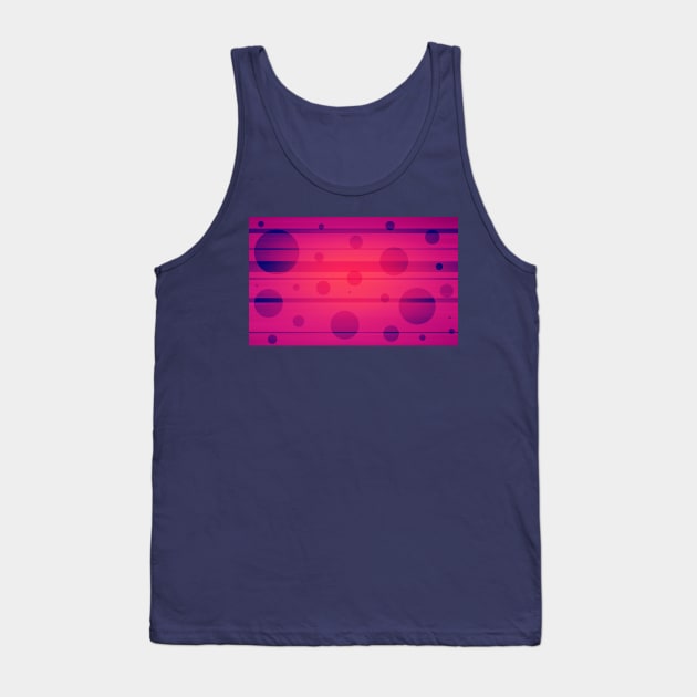 neon duotone Tank Top by 1STunningArt